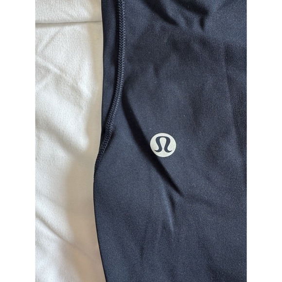 New Lululemon Fast Free HR Tight Leggings 25" Pockets Women's 6 Navy Blue $128. - Picture 15 of 16